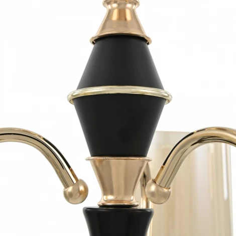 Подвесная люстра Arte Milano Florentia-2237 302237/8 Bk/Gd (220V, на цепи)