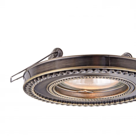 Встраиваемый точечный светильник Maytoni Metal Classic DL302-2-01-BS