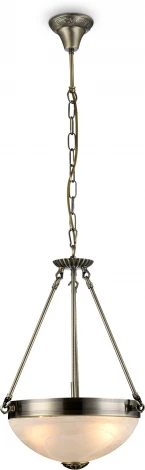 Подвесной светильник Freya Herbert FR2012-PL-03-BZ (220V, на цепи, круглые)