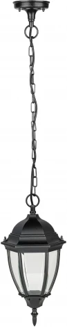 Уличный светильник подвесной Oasis Light ARSENAL S 91205S Bl (220V, на цепи, фонарь, IP44)