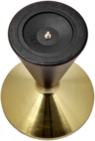 Кофейный столик Vision диам.40см x 54см, металл под дерево, керамика Bradexhome арт.FR 1036