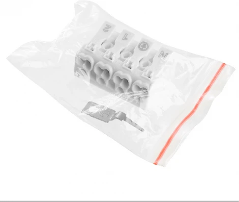 Клемма рычажковая Stekker 32958