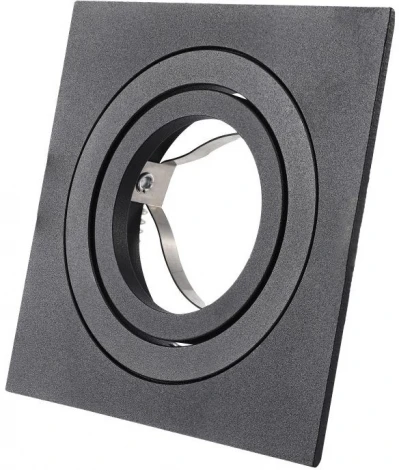 Точечный встраиваемый светильник Lucia Tucci Rossari LTP-D012Q-01GU10-B