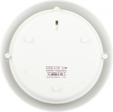 Настенно-потолочный светильник светодиодный ЭРА ДБП 06-12-012 (220V, круглые, IP54)