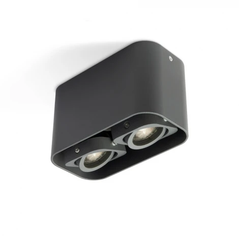 Накладной светильник Grey RAUMBERG Rund RundS2Gr (220V)