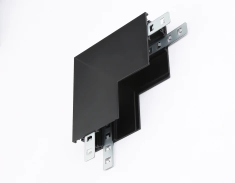 Коннектор угловой внутренний для накладного магнитного шинопровода TRACK SYSTEM GL3378