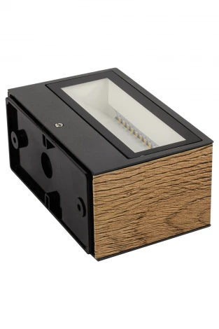 Архитектурная подсветка светодиодная Oasis Light TUBE LED W1891S-4K Wood (220V, IP54)