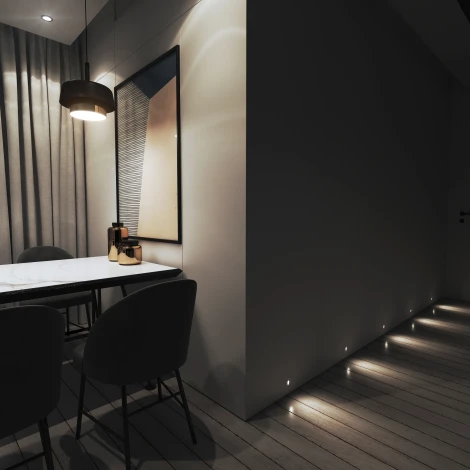 Встраиваемый светильник уличный Elektrostandard MRL LED 1101 белый (220V, IP65)