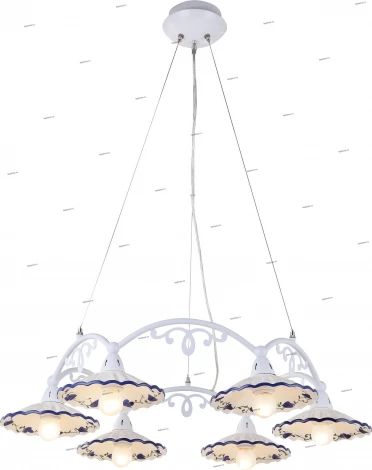Подвесная люстра Arte Lamp Anna A6473LM-6WH