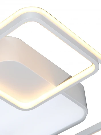 Потолочная люстра Natali Kovaltseva 81038 81038/6C (регулировка яркости, LED, 220V, пульт управления, умный дом - LampSmart)