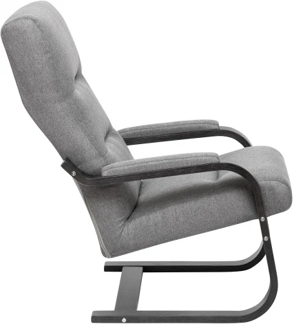 Кресло Leset Оскар (Фанера,Березовый шпон,Металл,Рогожка) арт.2500000190124