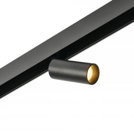 Трековый светодиодный светильник магнитный MyFar Ray MT0220-7W3K-B (48V)