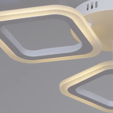 Потолочная люстра на штанге светодиодная Reluce 05104-0.3-03 WH (220V)