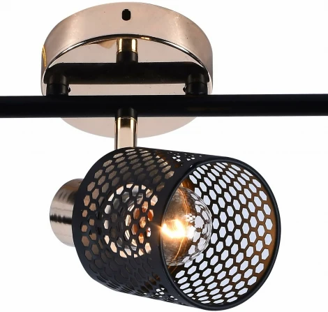 Спот на штанге Reluce 05900-0.8-03 BK+FGD (220V)