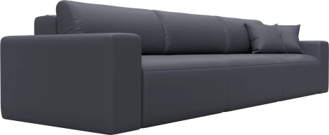 Диван прямой Лига-036 НПБ Классик Лонг Лига Диванов (Экокожа) арт.127673