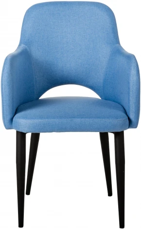 Стул R-Home Ledger Голуб Эко Чёрн 41012400Э_ГолубЧёрн