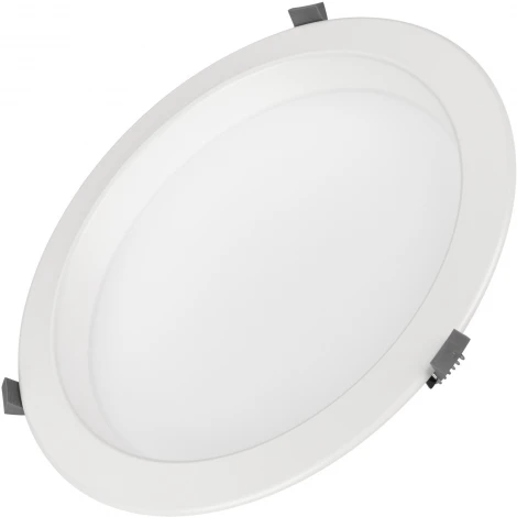 Светильник встраиваемый LED IM-CYCLONE-R280-40W Day4000 (WH, 90 deg) (Arlight, IP40 Металл) 023219(2) (220V)