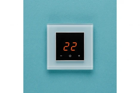 Терморегулятор AURA ORTO 1603 BLUE PASTEL (ПАСТЕЛЬНЫЙ ГОЛУБОЙ)