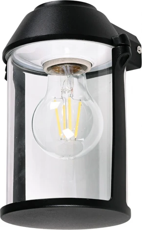 Настенный уличный светильник Arte Lamp A8306AL-1BK (220V, круглые, IP65)