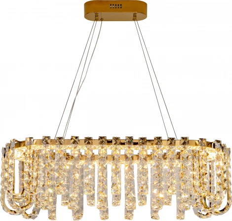 Подвесная люстра Zortes Amanda ZRS.30514.23, Мощность - 30вт (LED, 220V, хрусталь, на тросе, круглые, IP21)