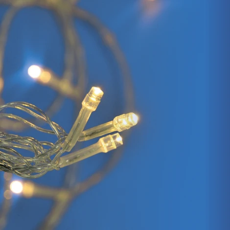 Занавес светодиодный с эффектом мерцания, 3х2м. 264 светодиода. теплый белый свет Uniel ULD-C3020-264/TTK WARM WHITE IP44