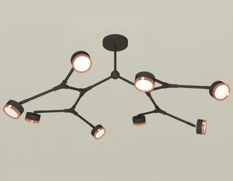 Потолочная люстра на штанге Ambrella TRADITIONAL XB9060153 (220V)