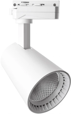 Трековый светодиодный светильник Feron AL100 41605 однофазный (220V, IP40)