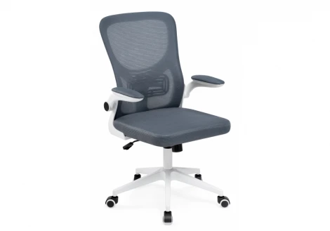 Компьютерное кресло Woodville Konfi dark gray / white 15328