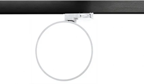 Трековый светильник трехфазный 220V 12W Donolux Luna DL18791R12W1W Track (LED, круглые)