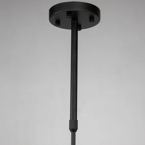 Потолочная люстра на штанге Favourite Recens 2626-8P (220V, шар, молекулы)