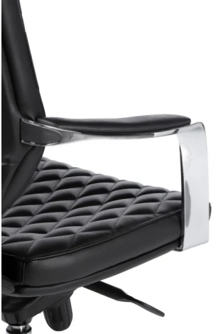 Компьютерное кресло Woodville Isida black / satin chrome 15428