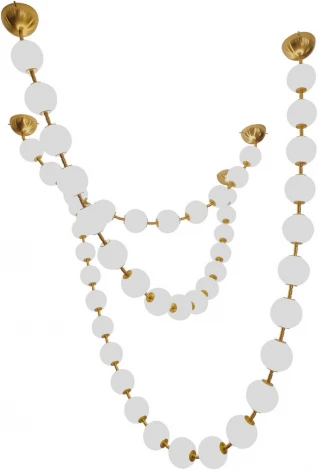 Комплект подвесных светильник из бусин LEDов Kink Light Мони 07627-3S,20