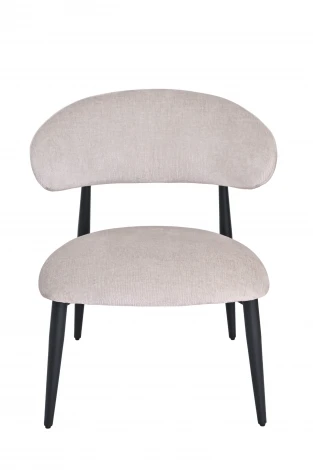 Кресло лаунж Ayla серый Stool Group арт.УТ000041714