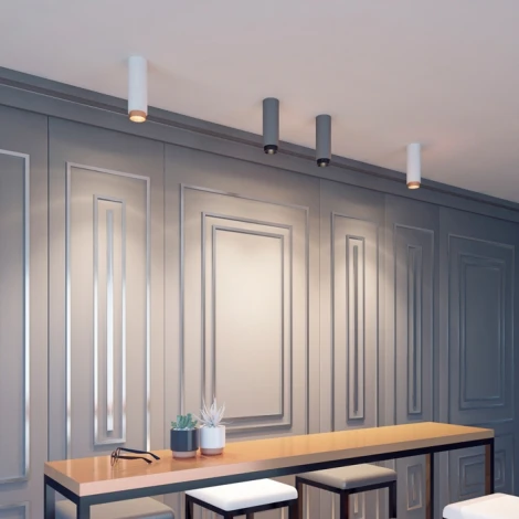 Кольцо декоративное для светильников Novotech Legio, черный