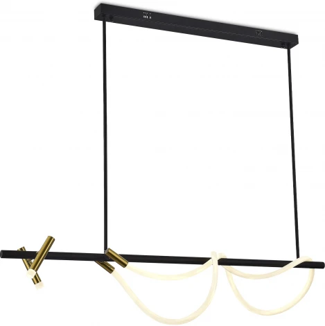 Подвесной светильник светодиодный с гибким неоном Moderli True V10685-PL (220V, на тросе)