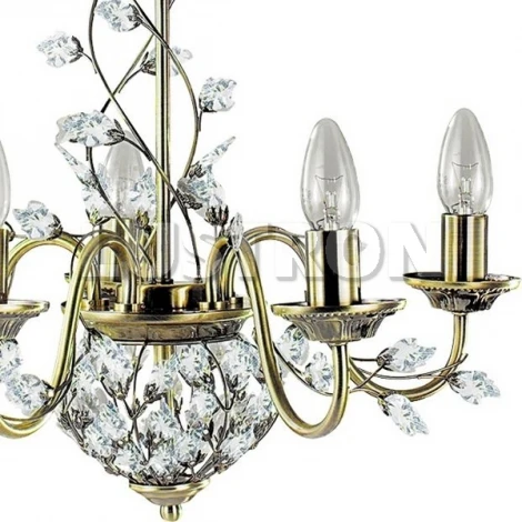Подвесная люстра Arte Lamp Marquette A2092LM-5AB