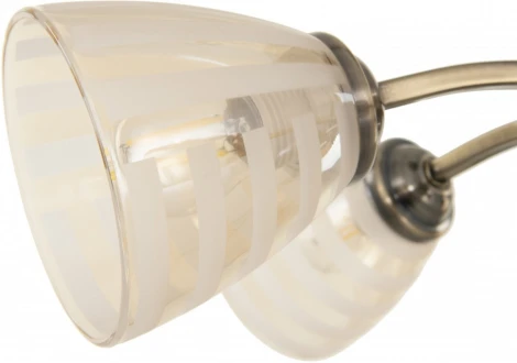 Потолочная люстра на штанге Arte Milano Napoli-320107 320107/5 AB (220V)