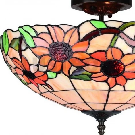 Потолочная люстра Omnilux Avintes OML-80707-03 (220V, цветы)