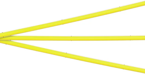 Светодиодная лента COB-X480-4mm 24V Yellow Volt (4 W/m, IP20, 5m) (Arlight) 046916