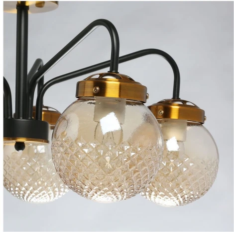 Потолочная люстра на штанге De City Вита 220012905 (шарики)