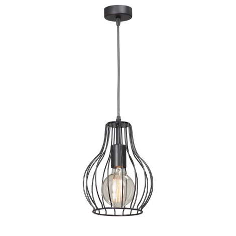 Подвесной светильник Vitaluce V4390-1/1S (220V, на проводе, клетка)