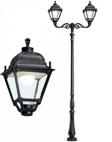 Наземный фонарь Fumagalli Simon U33.205.M20.AXH27 (220V, IP55)