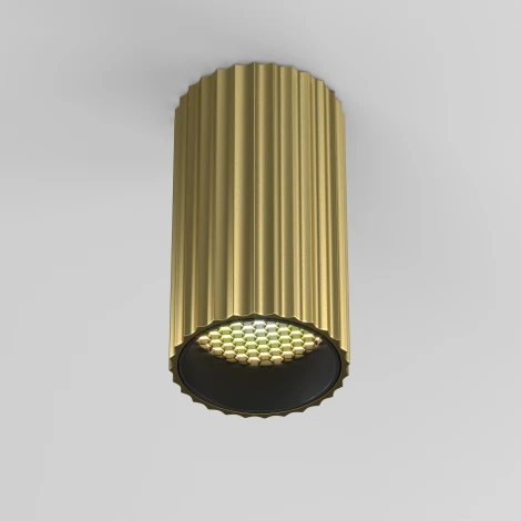 Накладной потолочный светильни Maytoni Calipso C106CL-01-GU10-BS (220V, круглые)