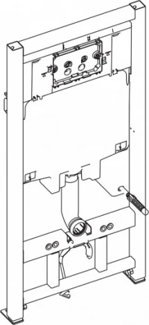 Система инсталляции для унитазов BelBagno BB002-80