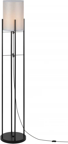 Торшер Rivoli Biancla D7041-502 (220V, выключатель, круглые)