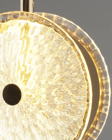 Подвесной светильник светодиодный Moderli Marnia V11163-PL (220V, на проводе, круглые)