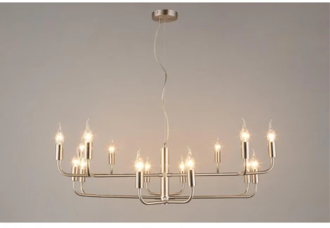 Подвесная люстра Aployt Evlalia APL.338.03.16 (220V, на тросе, свеча)