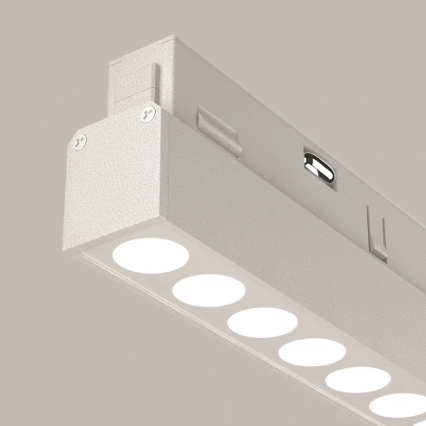 Трековый светильник Points Exility 4000K 18Вт 36° LED (магнитный) Maytoni Technical TR031-2-18W4K-W (48V)