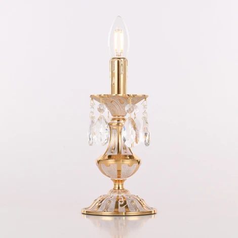 Интерьерная настольная лампа Bohemia AL77 AL77200L/1-25 GW