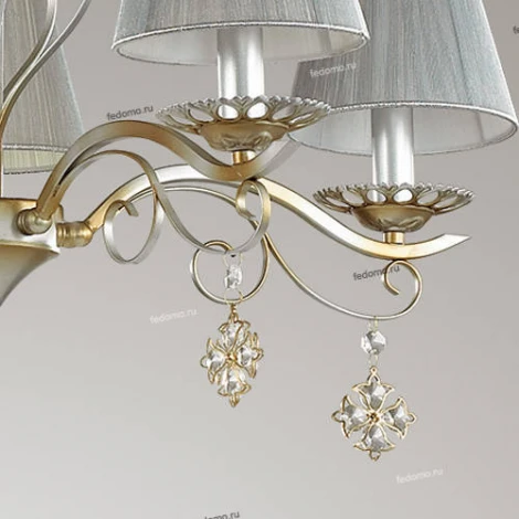 Подвесная люстра Odeon Light Narsissa 3462/5